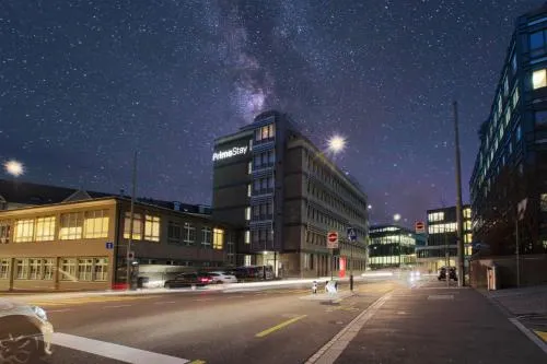 Hotel Work Life Residence am Bahnhof in Winterthur, Schweiz