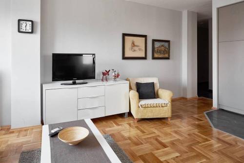 Bright Apartment Near City Center, Skopje (Foto 7)