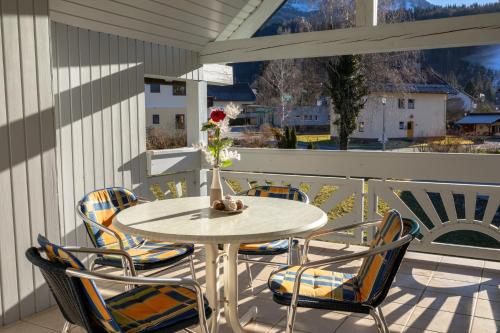 Balcony/terrace, Ferienwohnungen Kapp in Tropolach