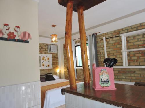 北亚-弗洛尔宾馆 (Pousada Beija-Flor) in 邦马宾哈斯