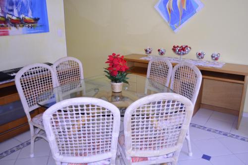 Facilities, Ap Enseada Lado Praia Ar Cond Piscina Wi-Fi 500Mb in Vila Julia