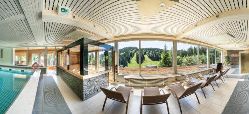 Das Waldhotel - Genuss & Wellness am Notschreipass