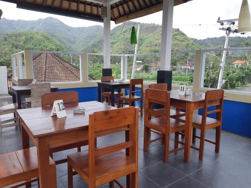 Restaurant, Bali Fab Dive Center in Amed