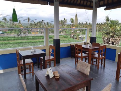 Restaurant, Bali Fab Dive Center in Amed