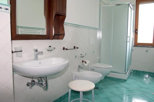 Bathroom, Rabbit in Agerola