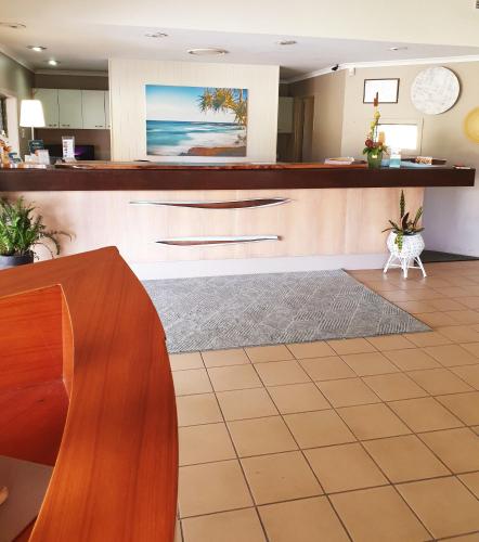 Előcsarnok, Ballina Beach Resort in Ballina