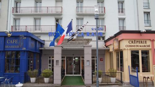 Hotel De La Rade - Hôtel - Brest