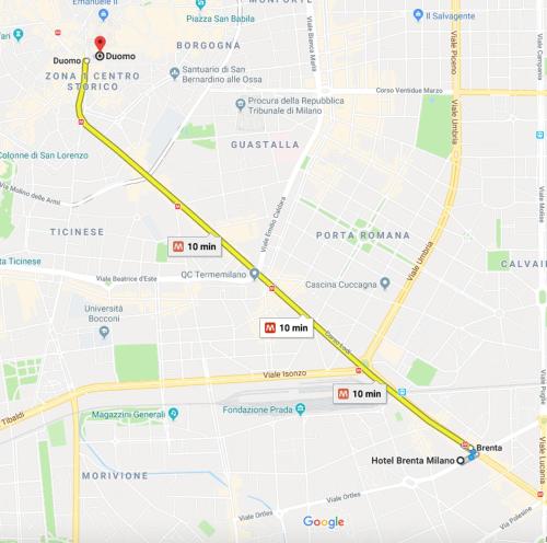 Hotel Brenta Milano - image 5