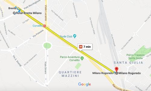 Hotel Brenta Milano - image 9