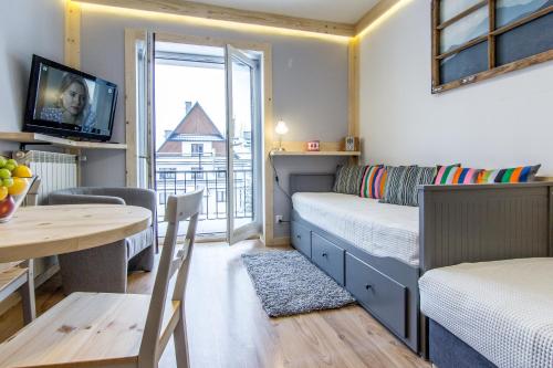 Erkély/terasz, Apartament Studio Gronik Zakopane in Krzeptowk
