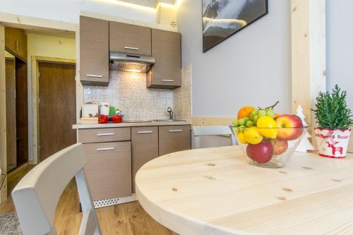 Konyha, Apartament Studio Gronik Zakopane in Krzeptowk