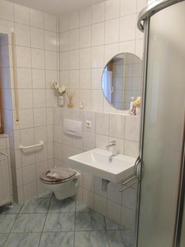 Bathroom, Apartment Barbara in Arzthofen