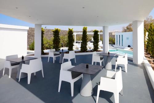 Étterem, Santorini Princess Presidential Suites in Megalochori