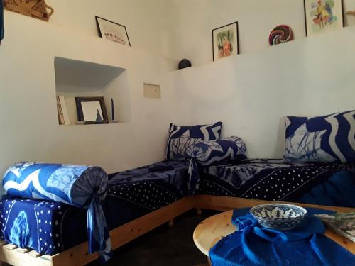 B&B Sidi Ifni - La Maison Bleue - Bed and Breakfast Sidi Ifni