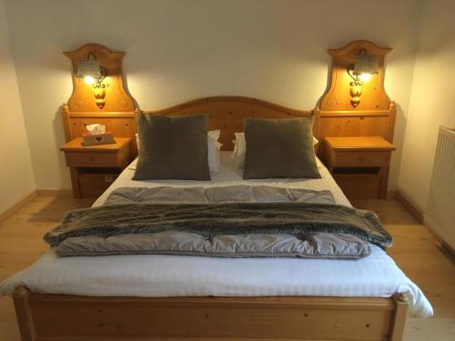 1 double bed