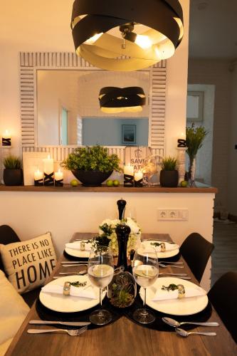 Scandinavian style of Lux Apartments in Lviv