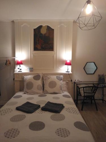 photo chambre Appartement du Clos des Carmes