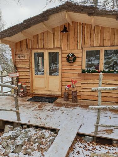 les cabanes de st leger gîte à louer Le Villard