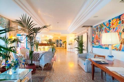 Lobby, Hotel Panoramic in Caorle