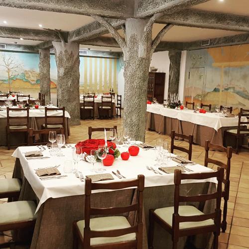 ห้องอาหาร, Hotel Ristorante La Campagnola in แคสซิโน