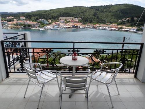 Balcony/terrace, Nicolas Rooms in Erisos