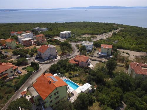 Luxury apartments Kostrena with pool 2