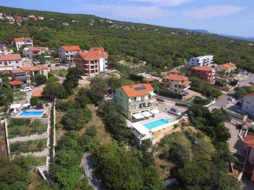 Luxury apartments Kostrena with pool 2