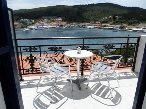 Balcony/terrace, Nicolas Rooms in Erisos