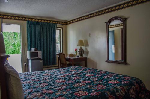 Delta Motel in Bay City, USA