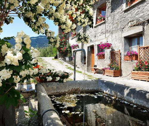 View, Les Balcons du Molliebon gite near Maison des Artisans