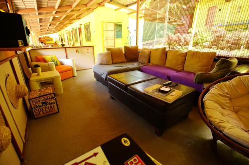 Agaseke Lodge Boquete in โบกูเอเต