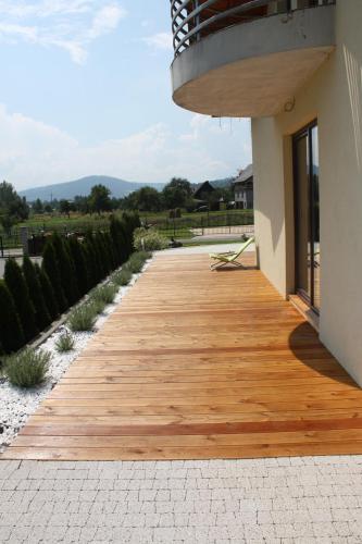 Apartamenty Przy Trakcie Cesarskim in ซิเซียก