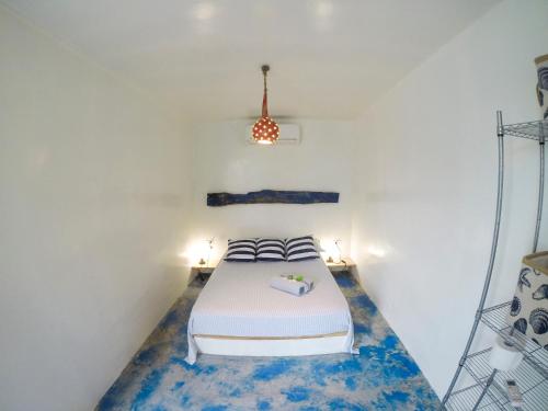 1 double bed