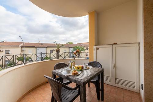 Balcony/terrace, Trilo Gemelli 1 in La Pietraia