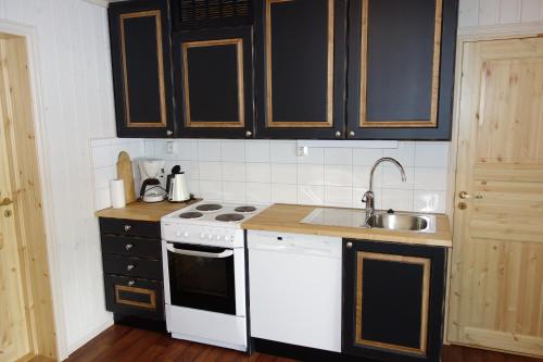 ห้องครัว, Roste Hyttetun og Camping in ออส