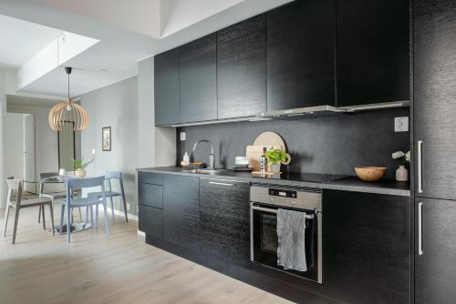 廚房, BJØRVIKA APARTMENTS, Opera Area, Oslo city center in 舊奧斯陸