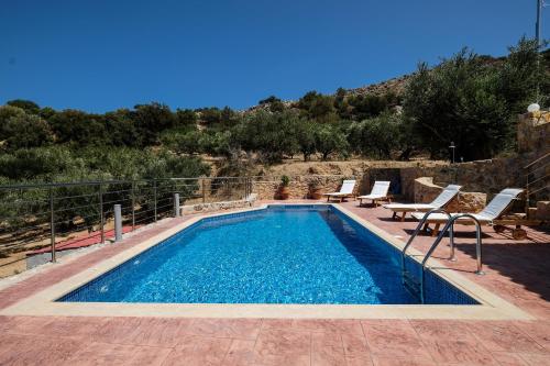Chania Village Charoupia & Daphne Villas Private Pool - BBQ gîte à louer Ákra Spátha
