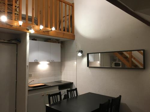 virtuve, Appartement Sainte Marie de Campan - Résidence le Vieux Village (Appartement Sainte Marie de Campan - Residence le Vieux Village) in Kampana