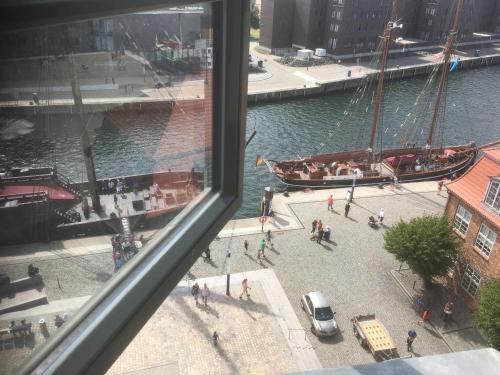 Appartment im Ohlerich Speicher in Wismar mit Stadt -und Meerblick, Wismar (fotografie 5)