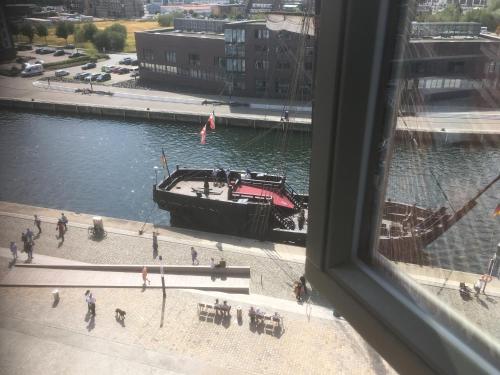 Appartment im Ohlerich Speicher in Wismar mit Stadt -und Meerblick, Wismar (fotografie 4)