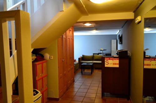 sala de TV, Albergue O Fogar de Teodomiro in Santiago de Compostela