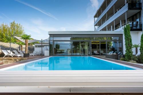 Hotelli välisilme, Seehotel Adler in Bodman-Ludwigshafen