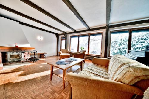 Panorama Gór w Karpaczu