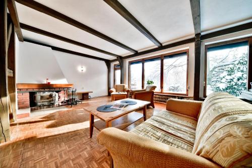 Panorama Gór w Karpaczu