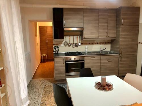 Kitchen, Relais Piazza del Plebiscito in Plebiscito