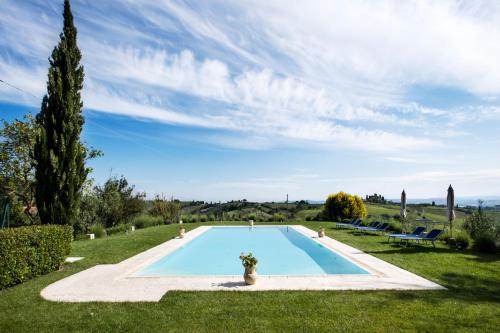 B&B Ponte a Nappo San Gimignano - 전망