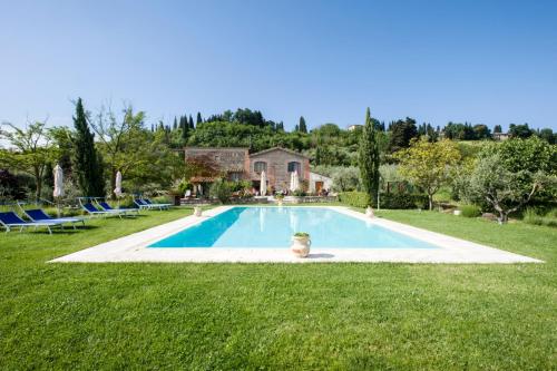 B&B Ponte a Nappo San Gimignano - 정원