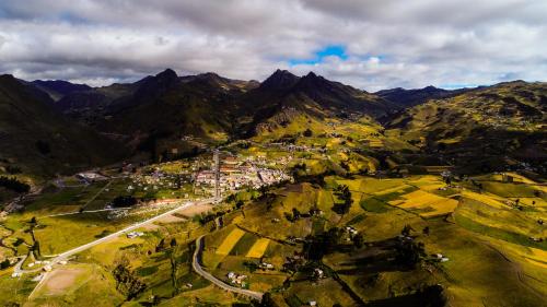 Mirador Oro Verde Quilotoa