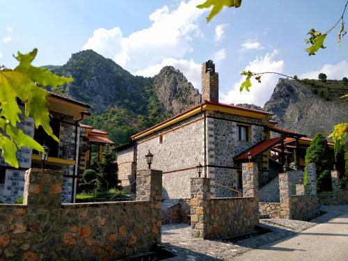 Yades Pozar chambre d'hôte Parthena