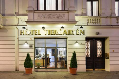 Hotel Tiergarten Berlin Berlin 